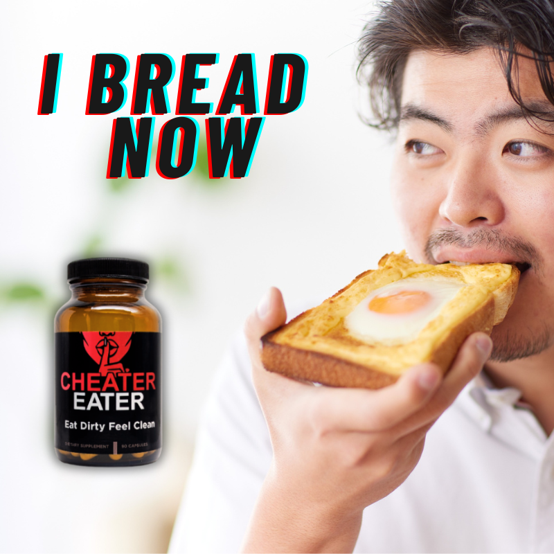 Cheater Eater - 90 Capsules