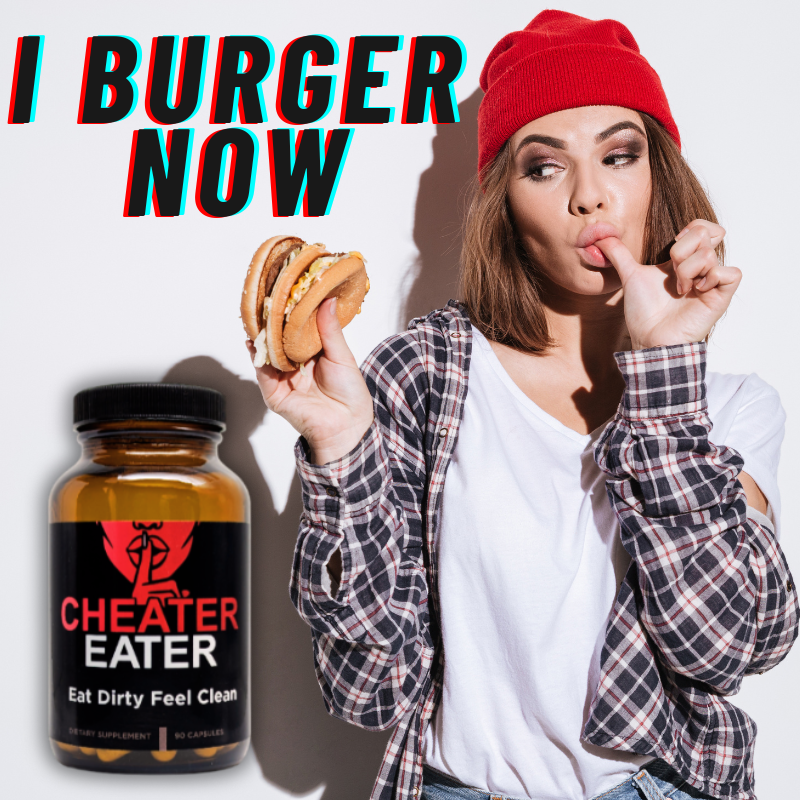 Cheater Eater - 90 Capsules