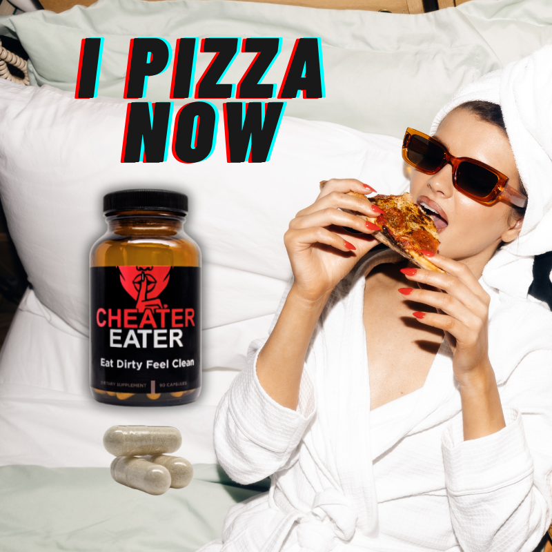Cheater Eater - 90 Capsules
