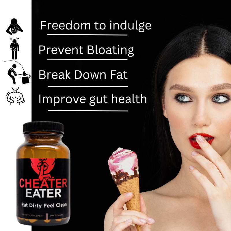 Cheater Eater - 90 Capsules