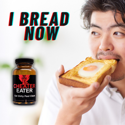 Cheater Eater - 90 Capsules