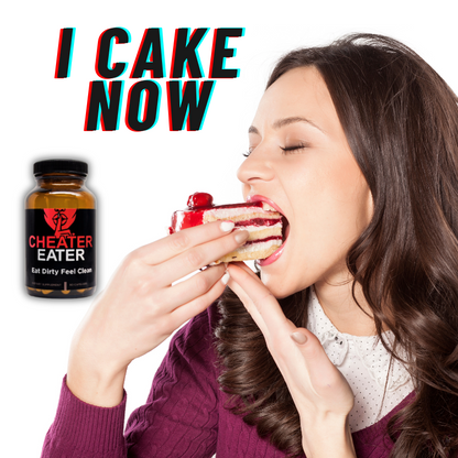 Cheater Eater - 90 Capsules