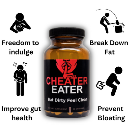 Cheater Eater - 90 Capsules