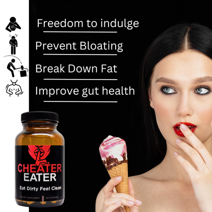 Cheater Eater - 90 Capsules