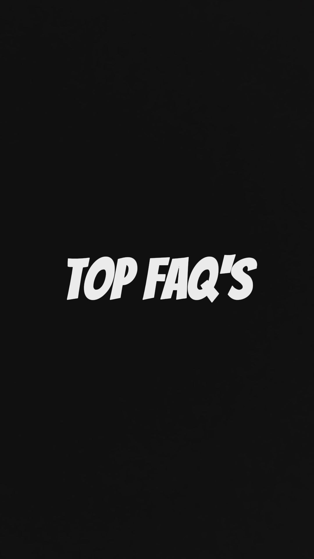 Load video: Frequently Asked Questions Cheater Eater FAQ